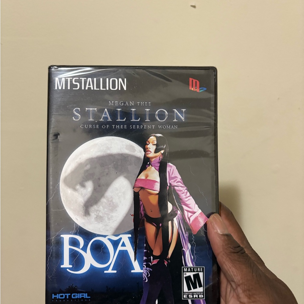 Megan thee Stallion CD